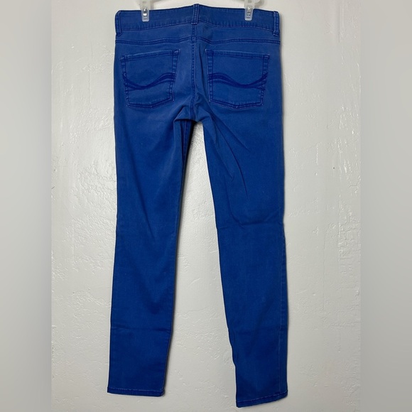 SO Vibrant Blue Skinny Jeans - Picture 3 of 3